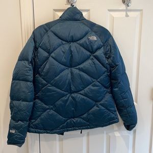 The North Face puffer jacket